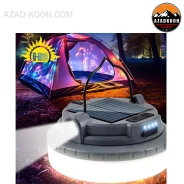 چراغ چادر ریسه ای شارژی  مدل Hop-8806