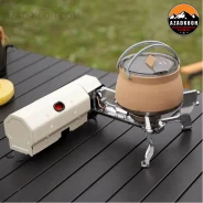 اجاق گاز سفری و کمپینگ تاشو portable cassette stove