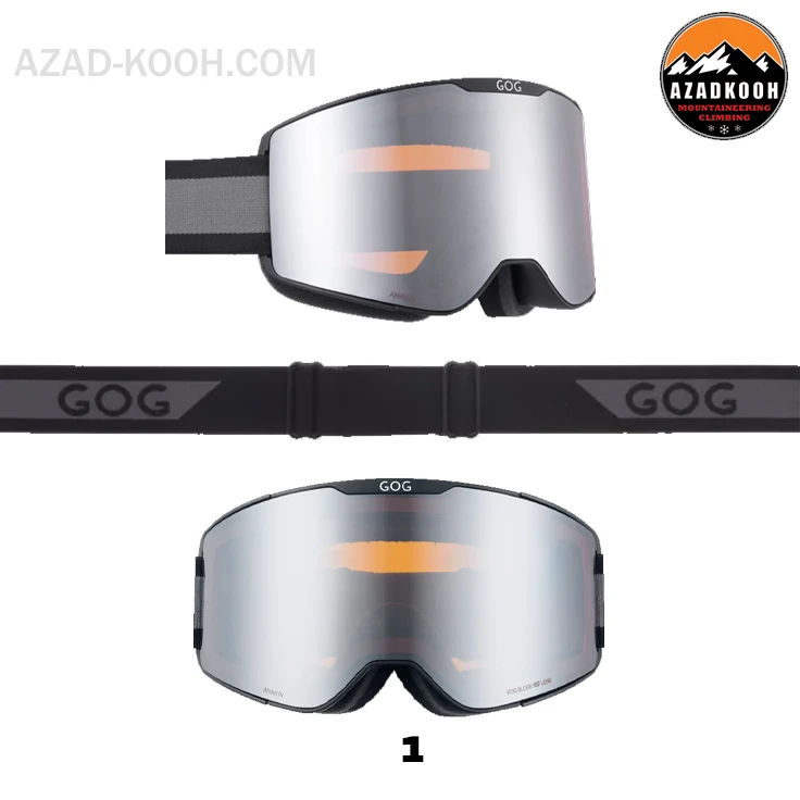 عینک طوفان و اسکی گاگ مدل Anakin کد H601