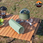 اجاق گاز سفری و کمپینگ تاشو portable cassette stove