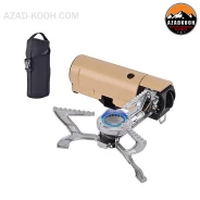 اجاق گاز سفری و کمپینگ تاشو portable cassette stove