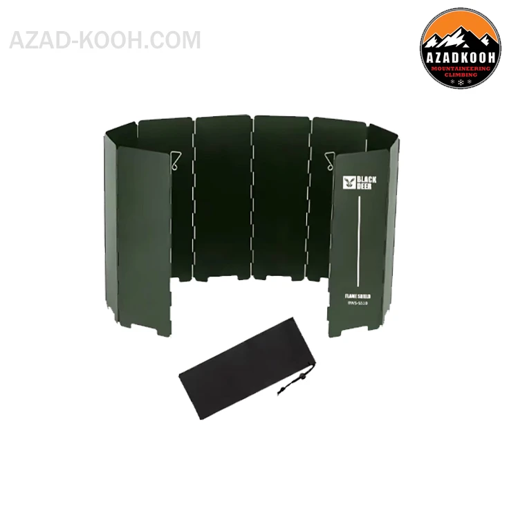 محافظ و بادگیر شعله 10 پره بلک دیر مدل  BWS-5510