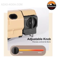 اجاق گاز سفری و کمپینگ تاشو portable cassette stove