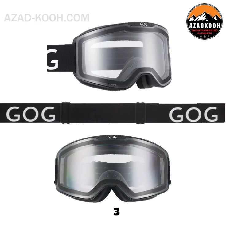 عینک طوفان و اسکی گاگ مدل Anakin کد H601