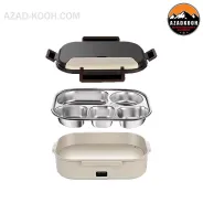 ظرف غذا گرم نگهدارنده برقی F01591