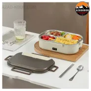 ظرف غذا گرم نگهدارنده برقی F01591