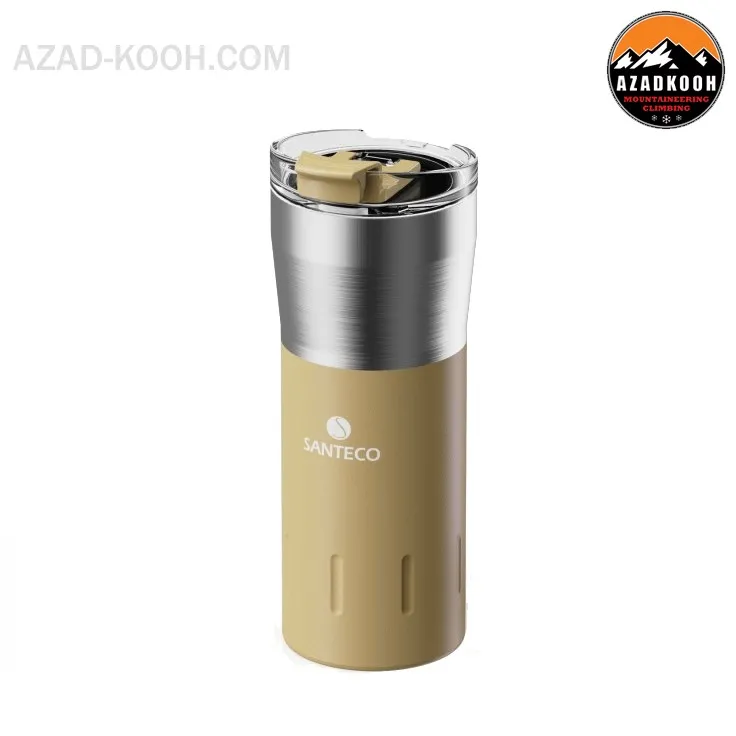 ماگ دو جداره سانتکو مدل کاریبا Santeco Kariba mug 500ML