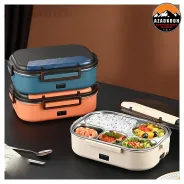 ظرف غذا گرم نگهدارنده برقی F01591