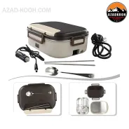 ظرف غذا گرم نگهدارنده برقی F01591