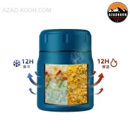 فلاسک غذا دو جداره سانتکو مدل SANTECO RENA 0.5L