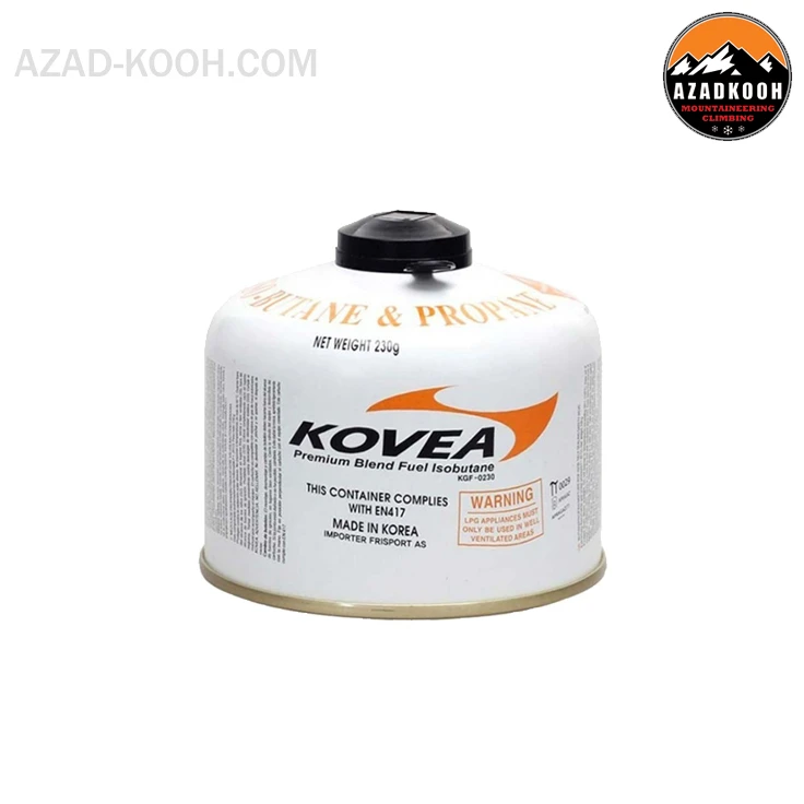 کپسول گاز 230 گرمی کووآ مدل  KGF-0230
