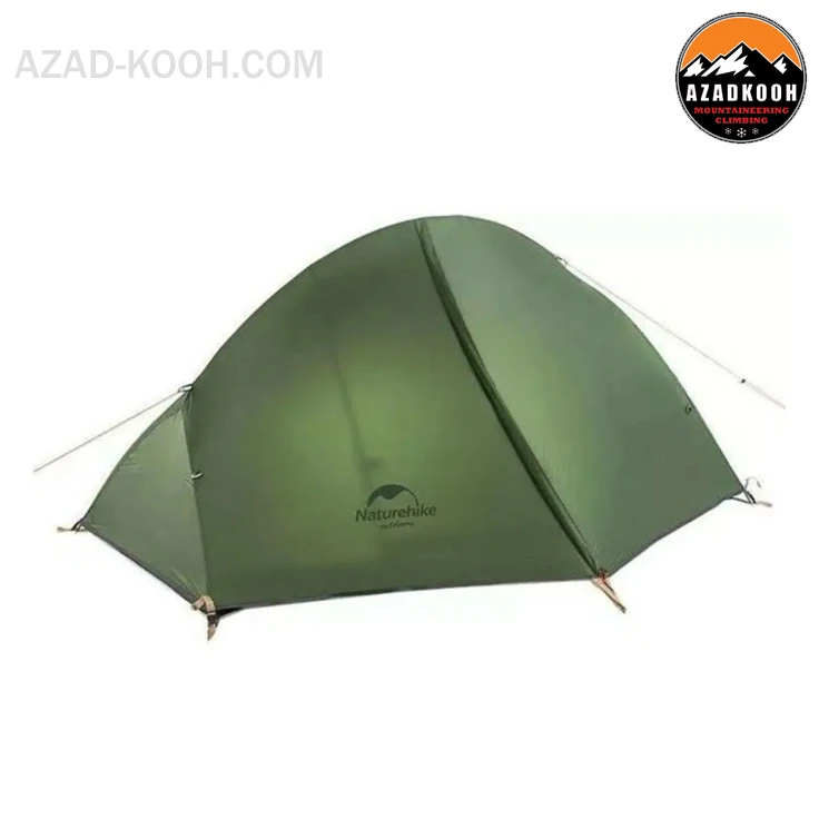 چادر یک نفره نیچرهایک مدل NH18A095-D (همراه با زیر انداز)