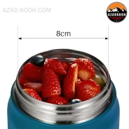 فلاسک غذا دو جداره سانتکو مدل SANTECO RENA 0.5L