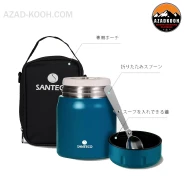 فلاسک غذا دو جداره سانتکو مدل SANTECO RENA 0.5L