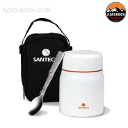 فلاسک غذا دو جداره سانتکو مدل SANTECO RENA 0.5L