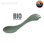 اسپورک -قاشق چنگال کارد لایت مای فایر Light My Fire Spork Original BIO