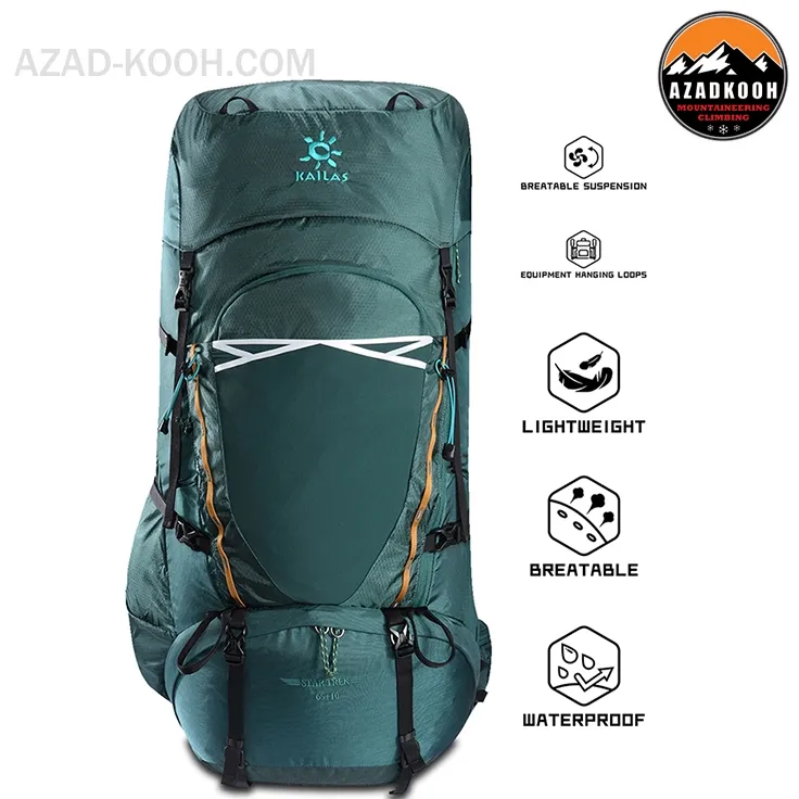 کوله پشتی  کایلاس استار ترک KA300105  STAR TREK65+10