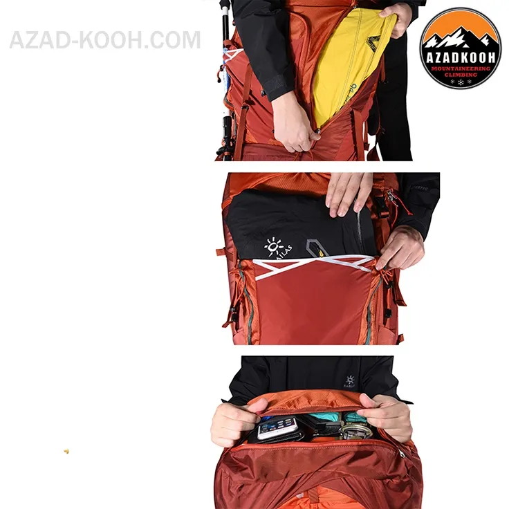 کوله پشتی  کایلاس استار ترک KA300105  STAR TREK65+10