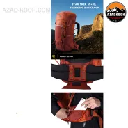 کوله پشتی  کایلاس استار ترک KA300105  STAR TREK65+10