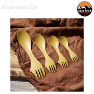 اسپورک -قاشق چنگال کارد لایت مای فایر Light My Fire Spork Original BIO