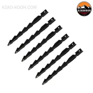 میخ چادر 15 سانتی هپی کمپ کد 46815 – مجموعه 6 عددی