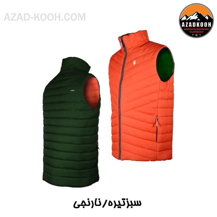 جلیقه الیاف انیسه مدل سی تی مردانه