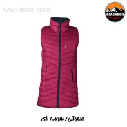 جلیقه الیاف انیسه مدل سی تی زنانه