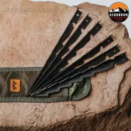 میخ چادر 15 سانتی هپی کمپ کد 46815 – مجموعه 6 عددی