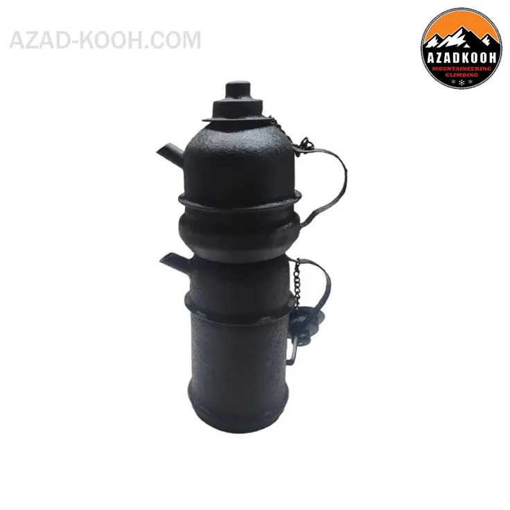 ست کتری و قوری سفری شامورتی 2 لیتری