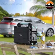 پاورژنراتور پاورولوجی سولار 300 وات مدل PPBCHA38 – ظرفیت 76800میلی آمپر