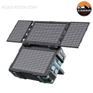 پاورژنراتور پاورولوجی سولار 300 وات مدل PPBCHA38 – ظرفیت 76800میلی آمپر