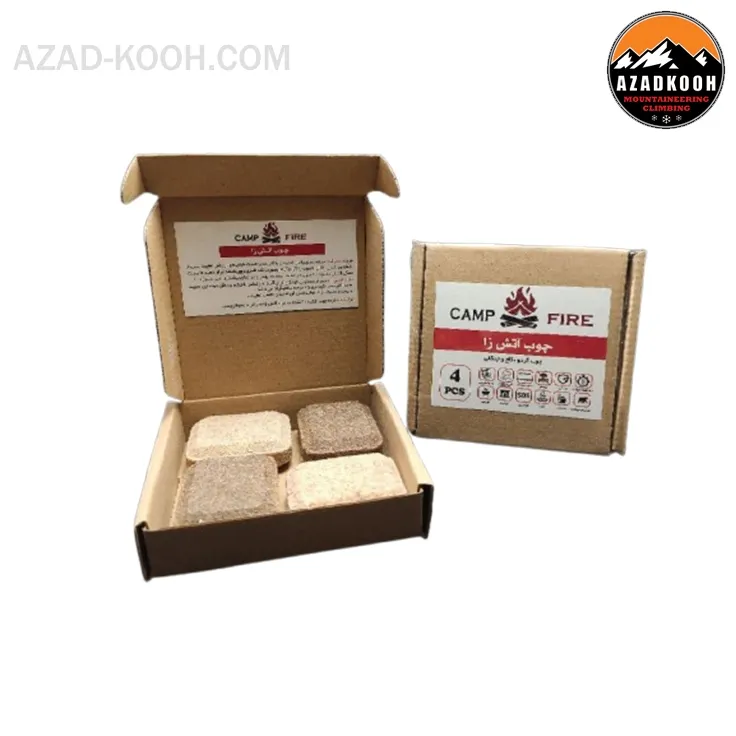 چوب آتش زا کمپ فایر