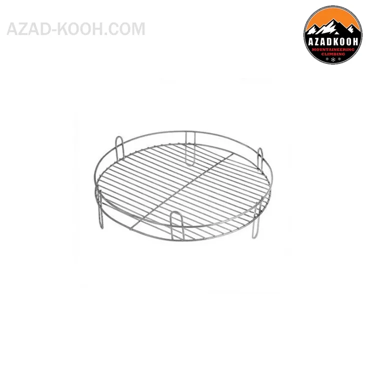 گریل مسافرتی گرد با پایه کوتاه