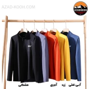 بلوز نیم زیپ پلار بلک دیر مدل 9029