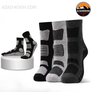 جوراب پشمی زمستانی ساق متوسط RBAO مدل RB3333