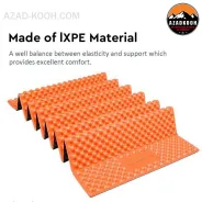 زیرانداز کیسه خواب آکاردئونی  مونتین اسپرینگ مدل S55