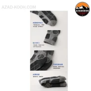 جوراب پشمی زمستانی ساق متوسط RBAO مدل RB3333