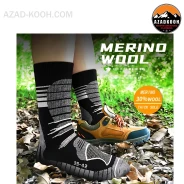 جوراب پشمی زمستانی ساق بلندRBAO مدل RB3358B