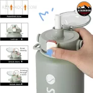 بطری دو جداره سانتکو مدل SANTECO  ERIE Sport 1200ML