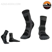 جوراب پشمی زمستانی ساق متوسط RBAO مدل RB3333