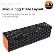 زیرانداز کیسه خواب آکاردئونی  مونتین اسپرینگ مدل S55