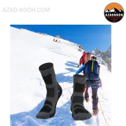 جوراب پشمی زمستانی ساق متوسط RBAO مدل RB3333