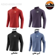 بلوز نیم زیپ پلار سبک بلک دیر مدل 88189