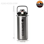 بطری دو جداره سانتکو مدل SANTECO  ERIE Sport 1200ML