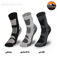 جوراب پشمی زمستانی ساق متوسط RBAO مدل RB3333