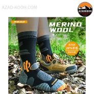 جوراب پشمی زمستانی ساق بلندRBAO مدل RB3356
