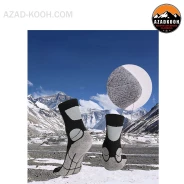 جوراب پشمی زمستانی ساق متوسط RBAO مدل RB3333