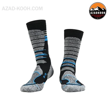 جوراب پشمی زمستانی ساق بلندRBAO مدل RB3358B