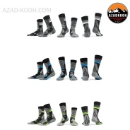 جوراب پشمی زمستانی ساق بلندRBAO مدل RB3358B