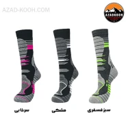 جوراب پشمی زمستانی ساق بلندRBAO مدل RB3358B